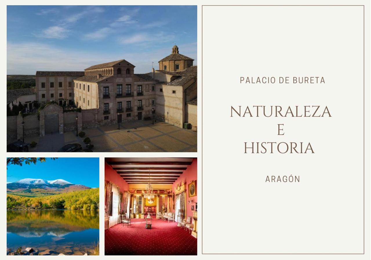 Casa Rural Palacio de Bureta Exterior foto